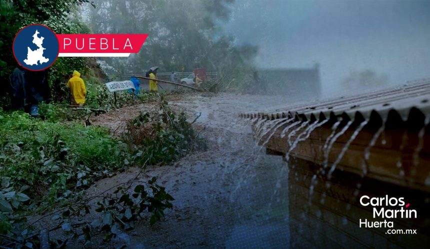 Sierra Norte: Se mantiene suspensión de clases debido a afectaciones por lluvias  