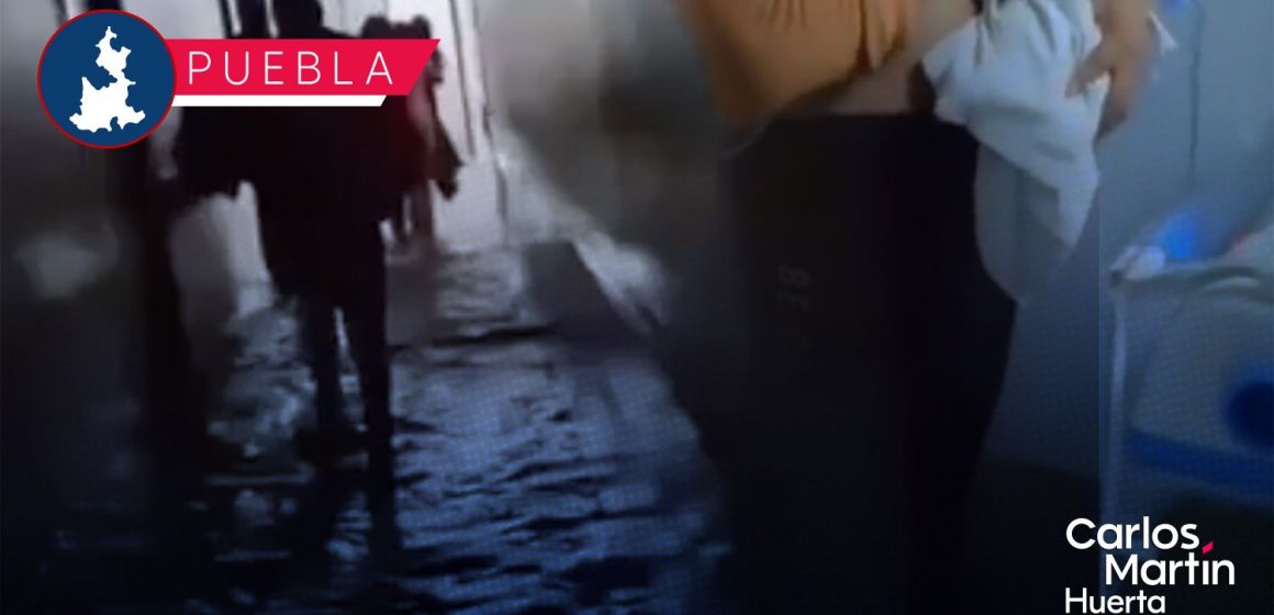 Lluvias causan afectaciones en hospitales en Xicotepec y Huauchinango