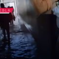Muere recién nacida rescatada de inundación en el Hospital La Ceiba de Xicotepec