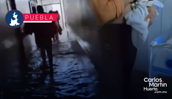 Lluvias afectaciones hospitales Xicotepec y Huauchinango Muere recién nacida rescatada de inundación en el Hospital La Ceiba de Xicotepec