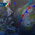 Alerta en 17 estados: Lluvias intensas por baja presión con potencial ciclónico