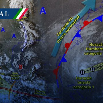 Alerta en 17 estados: Lluvias intensas por baja presión con potencial ciclónico