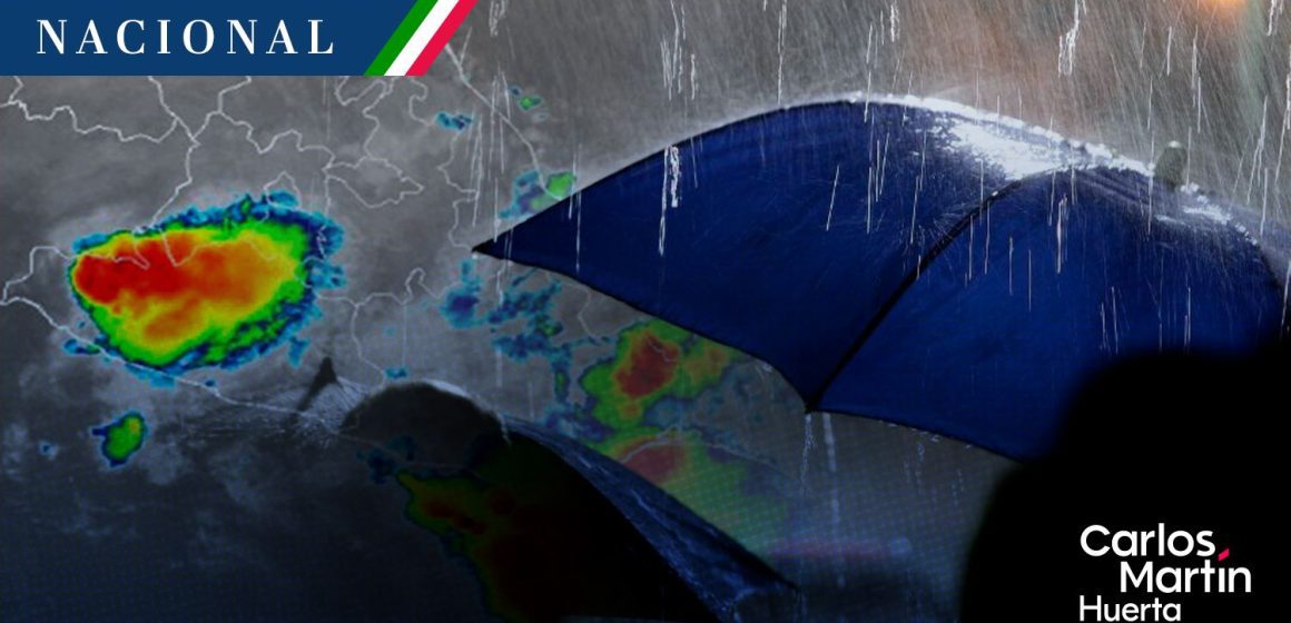 Lluvias intensas, frente frío 8 y vaguada monzónica azotarán el sureste de México