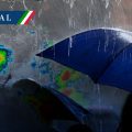 Lluvias intensa, frente frío 8 y vaguada monzónica azotarán el sureste de México