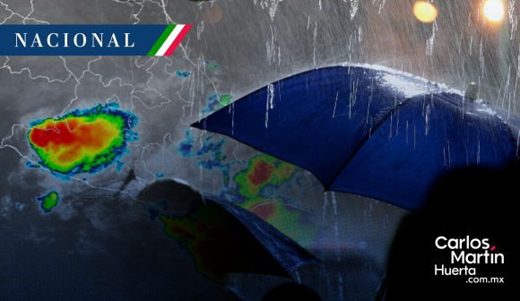 Lluvias intensas, frente frío 8 y vaguada monzónica azotarán el sureste de México