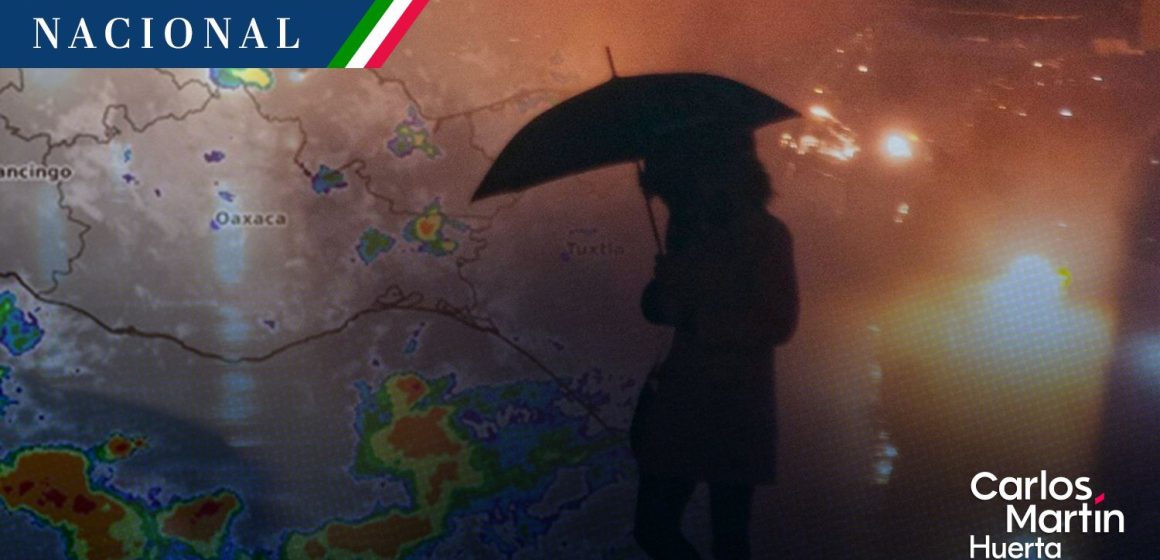 Temporal en el sureste: Habrá lluvias muy fuertes en cuatro estados