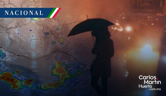 Temporal en el sureste: Habrá lluvias muy fuertes en cuatro estados