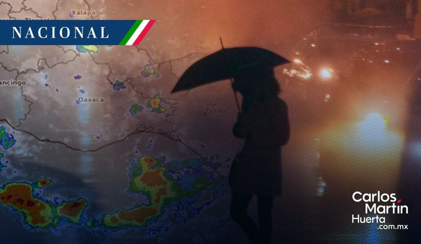 Temporal en el sureste: Habrá lluvias muy fuertes en cuatro estados