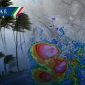 Tormenta tropical Raymond amenaza con trombas marinas y lluvias intensas en 11 estados
