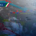Tormenta tropical Priscilla se aleja, pero nueva baja presión amenaza con lluvias torrenciales