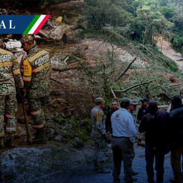 Disminuyen a 112 localidades incomunicadas por lluvias
