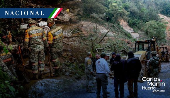 Disminuyen a 112 localidades incomunicadas por lluvias