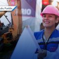 Lupita Cuautle fortalece infraestructura hidráulica y sanitaria en San Rafael Comac