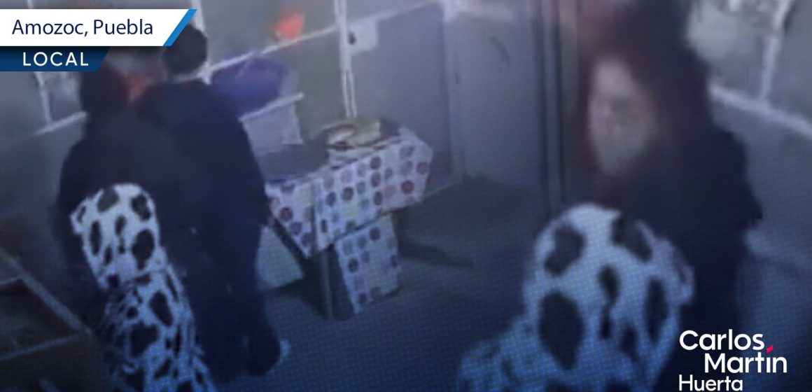 Portada Madre obliga a su hija a robar en panadería en Amozoc CMH Madre obliga a su hija a robar en panadería en Amozoc