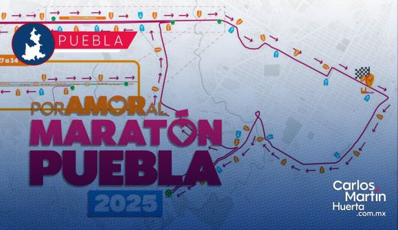 Portada Maratón de Puebla 2025 Conoce las rutas, inscripciones y detalles de la competencia CMH Maratón de Puebla 2025: Conoce el recorrido para este domingo