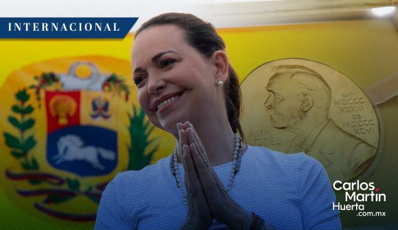 María Corina Machado, líder opositora venezolana, es Premio Nobel de la Paz 2025