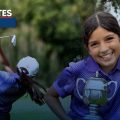 María Teresa Castillo, la poblana de 9 años que domina el golf nacional