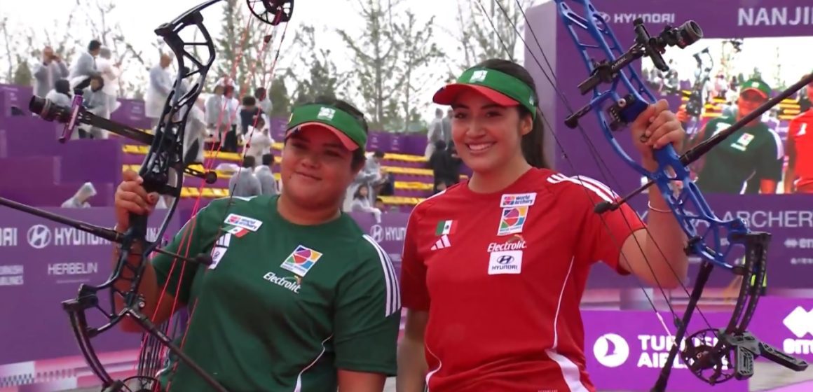 ¡Histórico 1-2! Mariana Bernal y Maya Becerra dominan la Copa del Mundo de Tiro con Arco