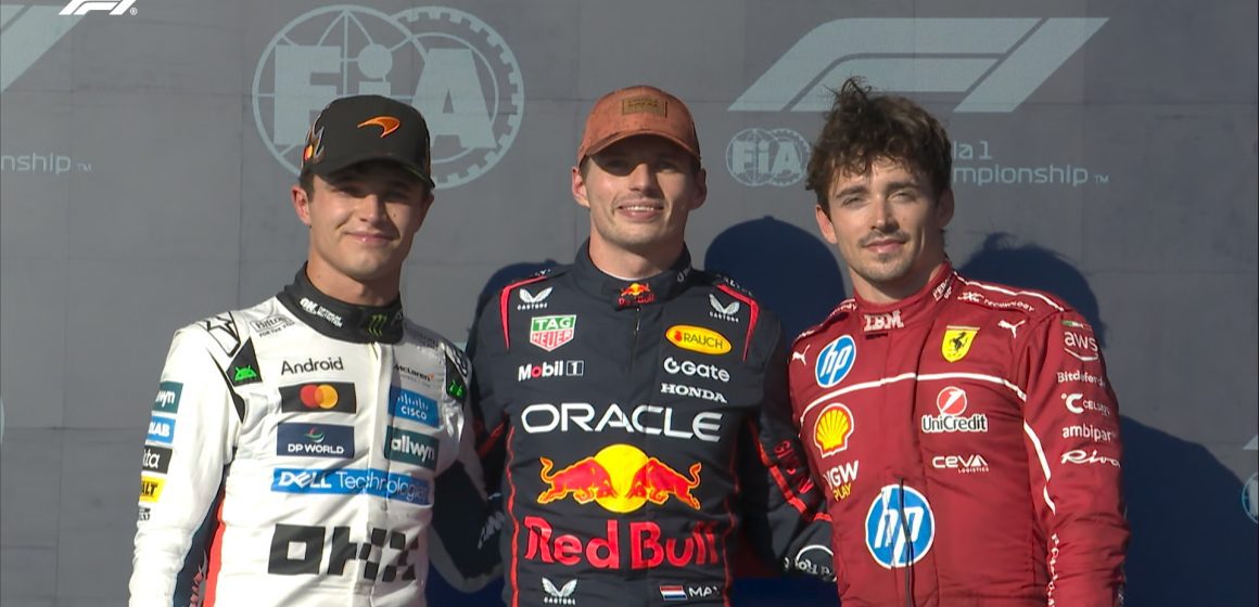 Max Verstappen, imparable en Austin, se lleva la pole position