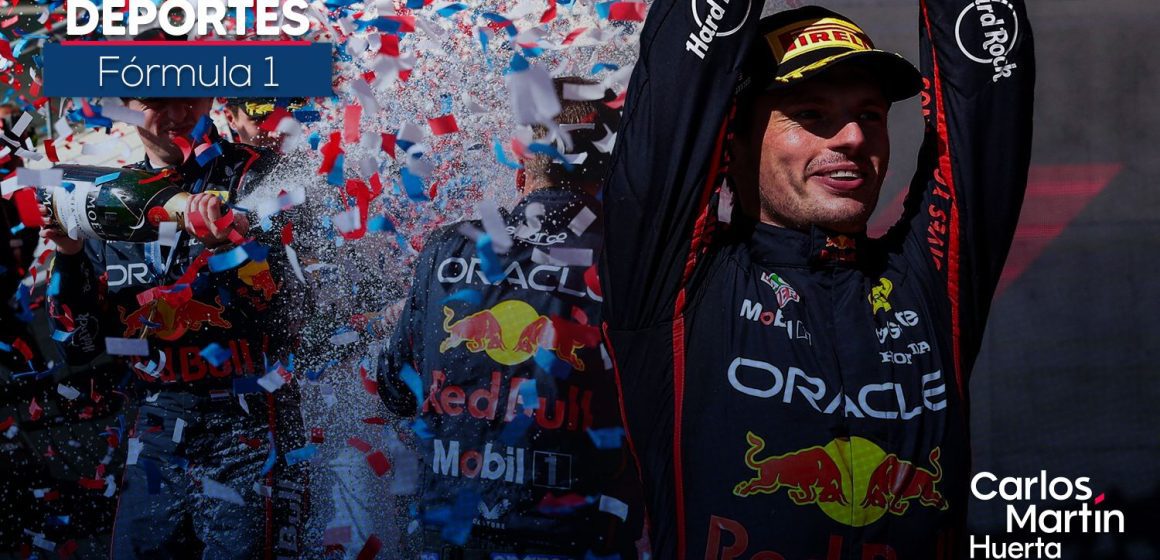 Max Verstappen conquista el Gran Premio de Austin 2025