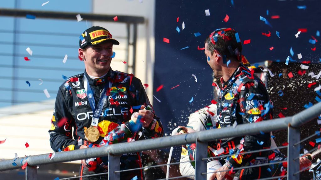 Max Verstappen conquista el Gran Premio de Austin 2025 1 Max Verstappen conquista el Gran Premio de Austin 2025