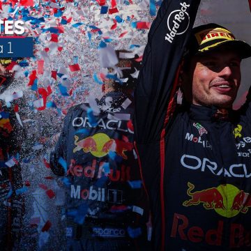 Max Verstappen conquista el Gran Premio de Austin 2025
