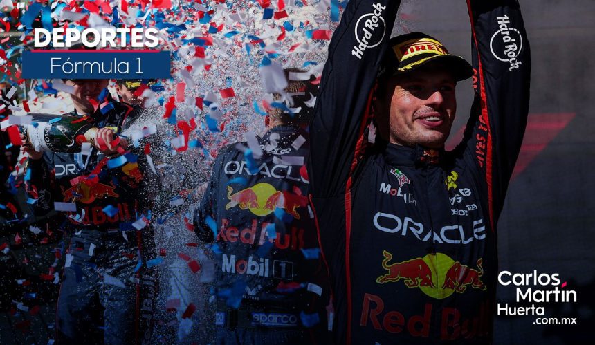 Max Verstappen conquista el Gran Premio de Austin 2025
