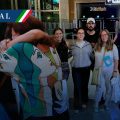 Mexicanos de la Flotilla Global Sumud regresan al país tras detención en Israel