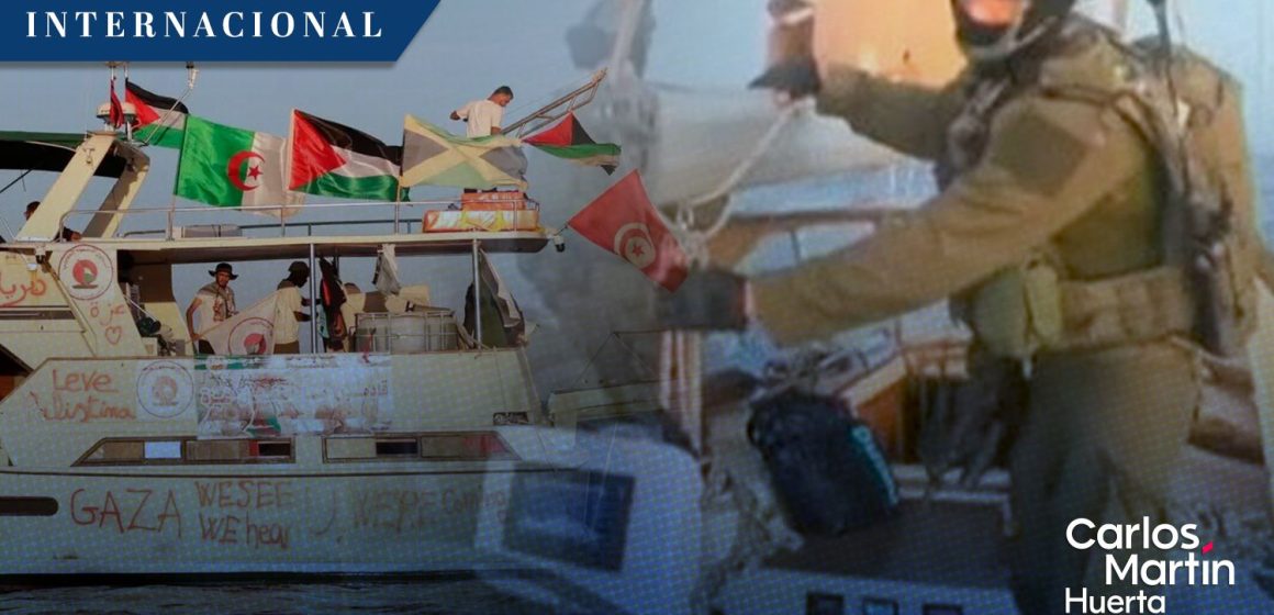 Repatriación en curso de mexicanos detenidos en Israel con flotilla Sumud