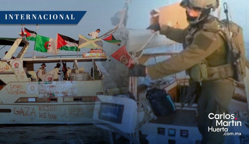 Mexicanos flotilla Israel Repatriación en curso de mexicanos detenidos en Israel con flotilla Sumud