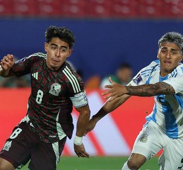 México es eliminado del Mundial Sub 20 tras caer ante Argentina