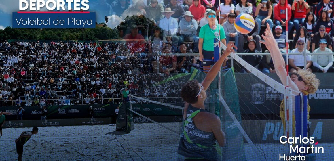 México arranca con tres victorias el Mundial de Voleibol de Playa 2025 México arranca con tres victorias el Mundial de Voleibol de Playa 2025