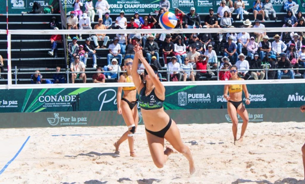 México arranca con tres victorias el Mundial de Voleibol de Playa 2025 1 México arranca con tres victorias el Mundial de Voleibol de Playa 2025