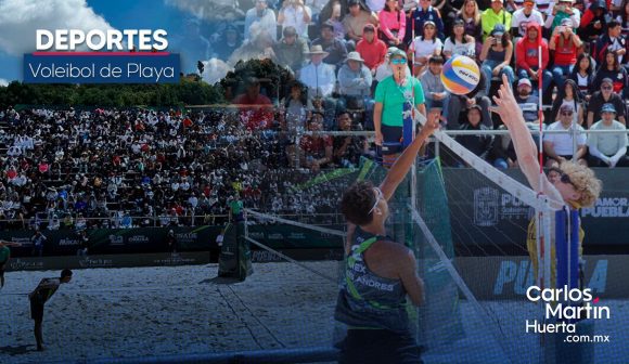 México arranca con tres victorias el Mundial de Voleibol de Playa 2025 México arranca con tres victorias el Mundial de Voleibol de Playa 2025