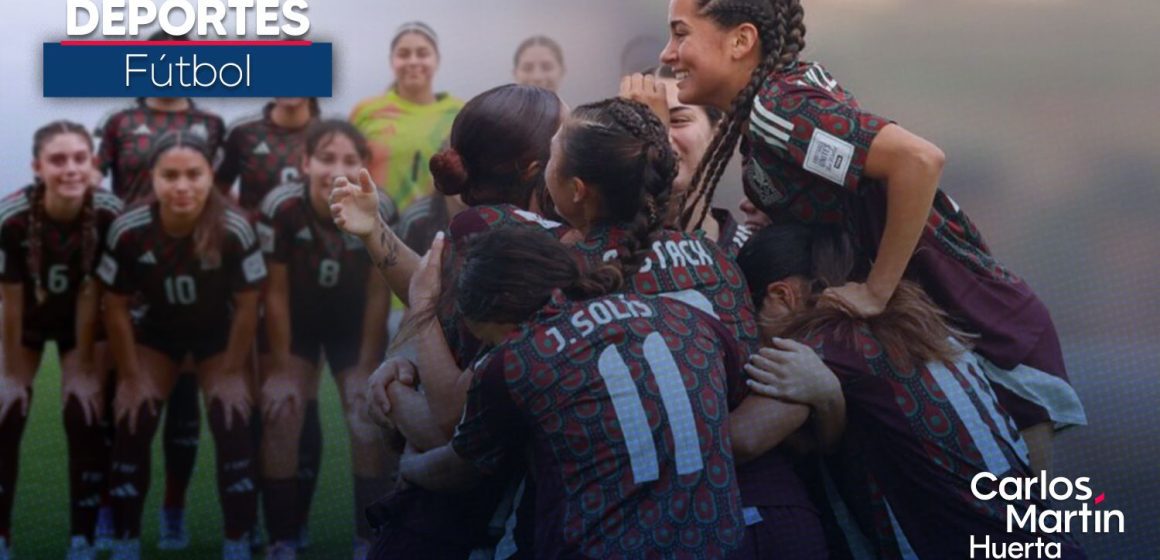 México avanza a cuartos de final en el Mundial Femenil Sub-17 México avanza a cuartos de final en el Mundial Femenil Sub-17