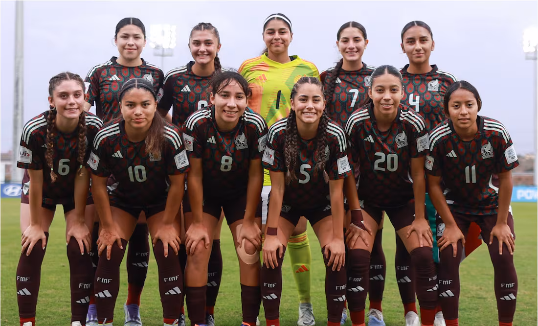 México avanza a cuartos de final en el Mundial Femenil Sub-17 1 México avanza a cuartos de final en el Mundial Femenil Sub-17