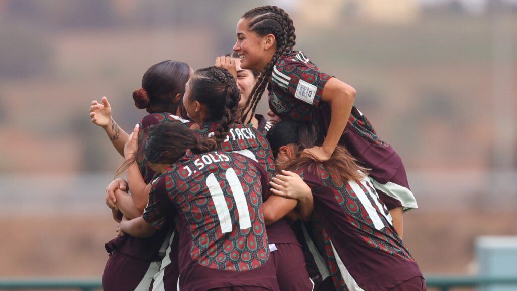 México avanza a cuartos de final en el Mundial Femenil Sub-17 2 Mexico avanza a cuartos de final en el Mundial Femenil Sub 17 3