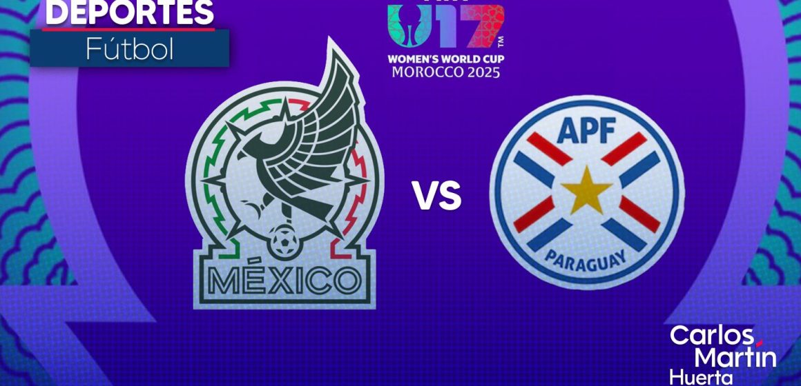 México se enfrentará a Paraguay en los octavos del Mundial Femenil Sub-17 México se enfrentará a Paraguay en los octavos del Mundial Femenil Sub-17