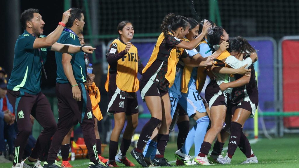 México se enfrentará a Paraguay en los octavos del Mundial Femenil Sub-17 2 Mexico se enfrentara a Paraguay en los octavos del Mundial Femenil Sub 17 3