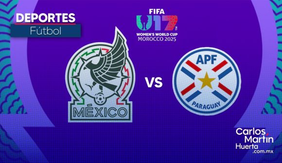 México se enfrentará a Paraguay en los octavos del Mundial Femenil Sub-17