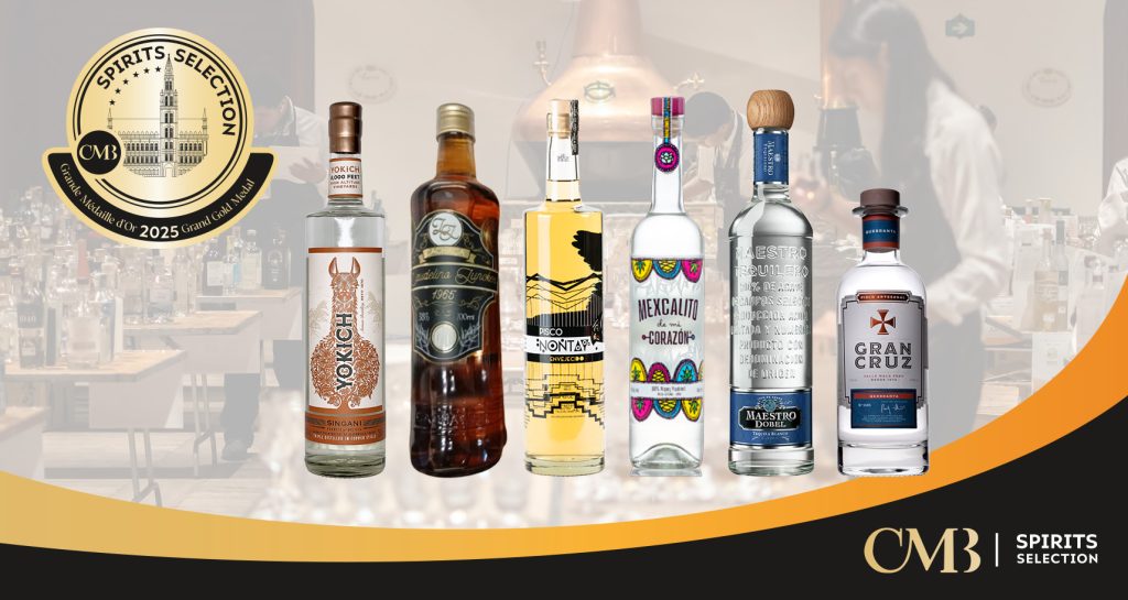 Mezcal poblano brilla en el Spirits Selection 2025 con 16 medallas 3