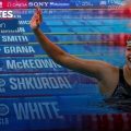 Miranda Grana hace historia con medalla de bronce en Copa del Mundo de Natación