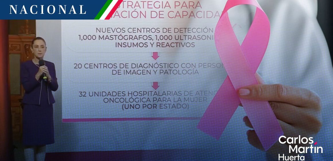 Salud presenta modelo de atención universal de cáncer de mama y aumento de mastógrafos
