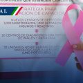 Salud presenta modelo de atención universal de cáncer de mama y aumento de mastógrafos