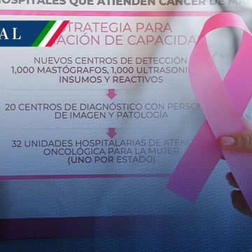 Salud presenta modelo de atención universal de cáncer de mama y aumento de mastógrafos