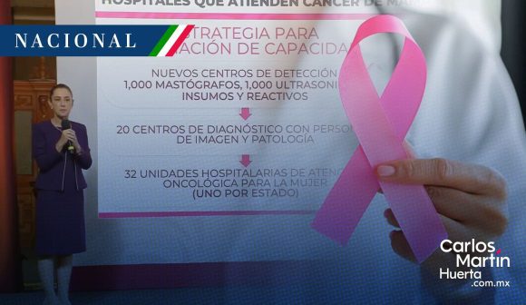 Salud presenta modelo de atención universal de cáncer de mama y aumento de mastógrafos