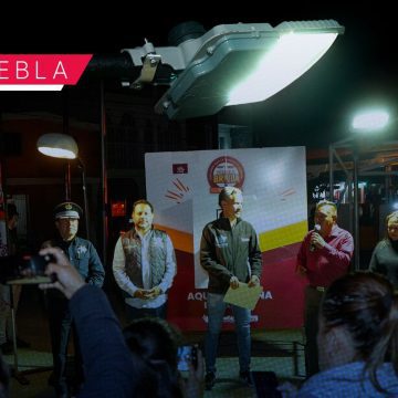 Modernizan luminarias en la Resurrección beneficiando a más de 17 mil habitantes