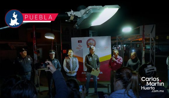 Modernizan luminarias en la Resurrección beneficiando a más de 17 mil habitantes