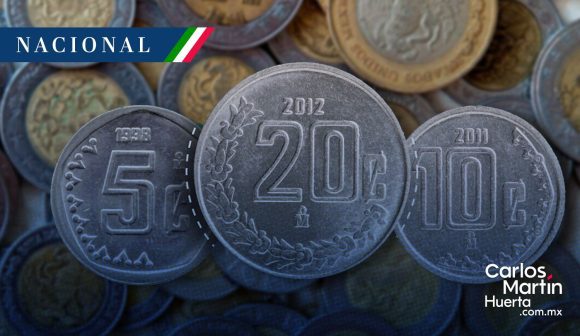 ¿Tienes monedas de 5, 10 o 20 centavos guardadas? Aún son válidas y el banco te las cambia