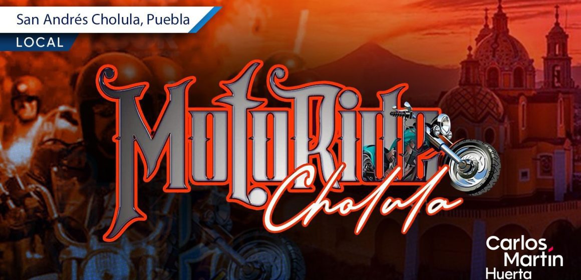 MotoRide Cholula 2025 calienta motores para su gran regreso a Puebla